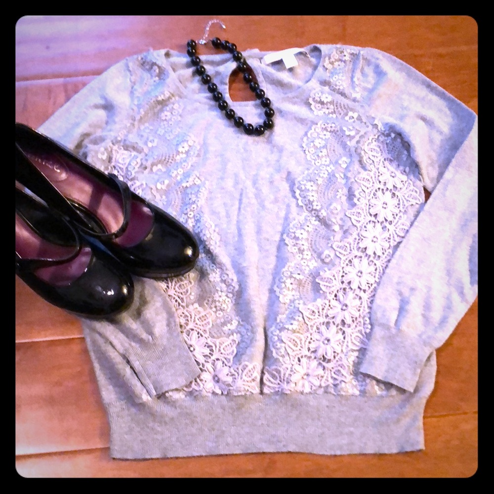 Lauren Conrad Lightweight Sweater